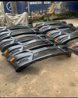 Upgrade Bumper for C300 W204