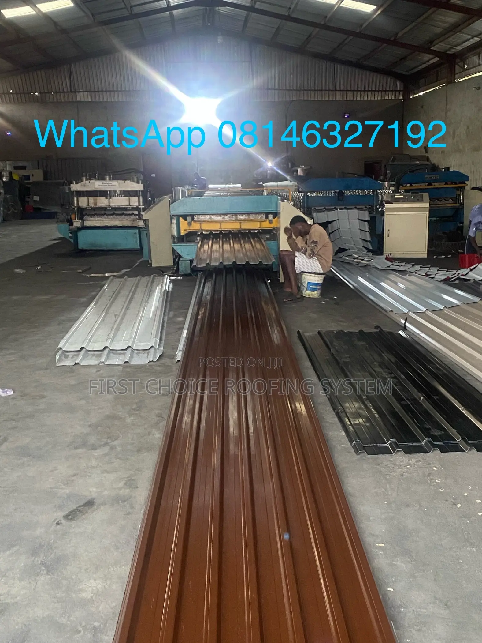 Aluminum Roofing Sheets Oven Baked