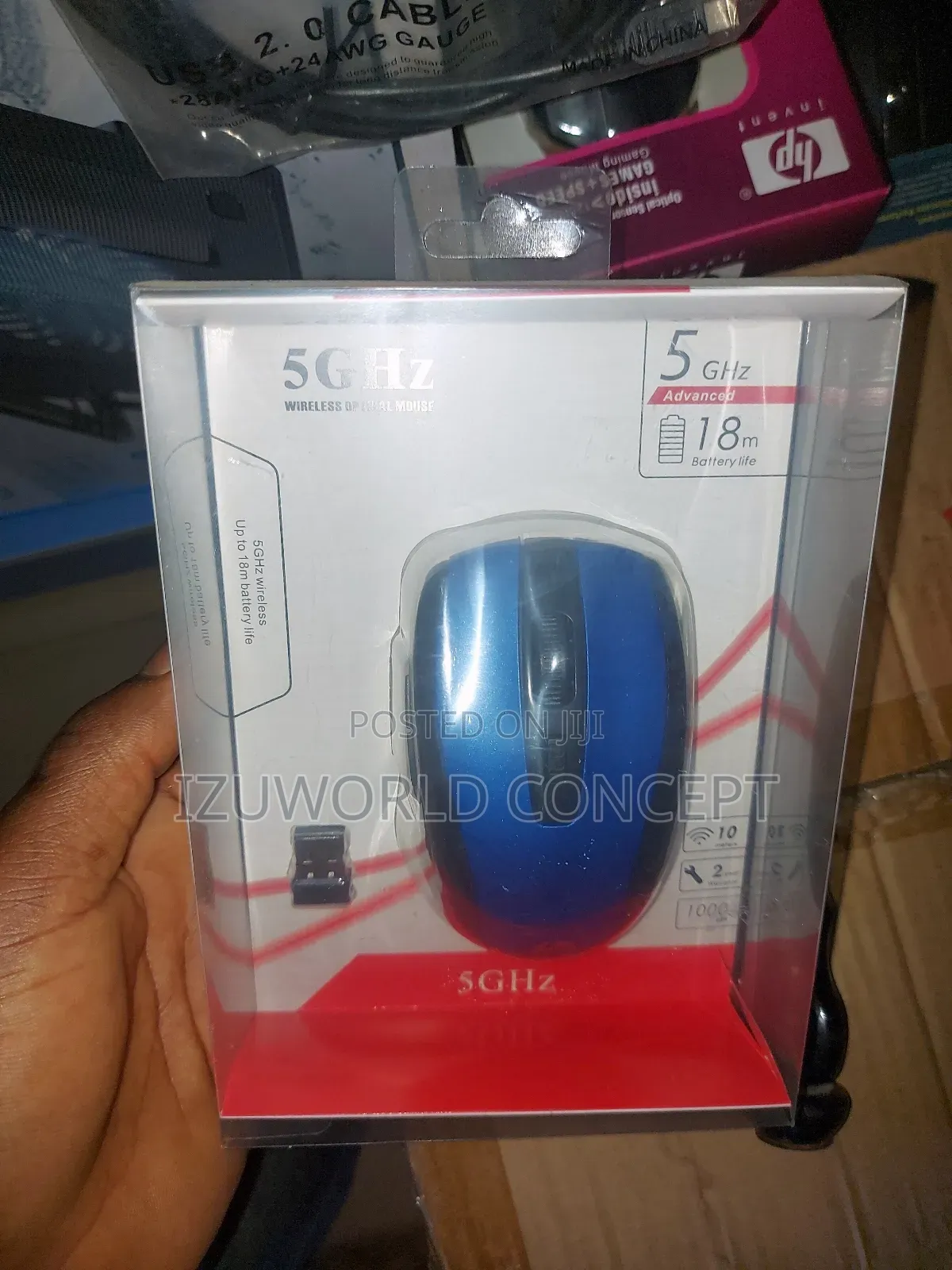 Hp Wireless Mouse