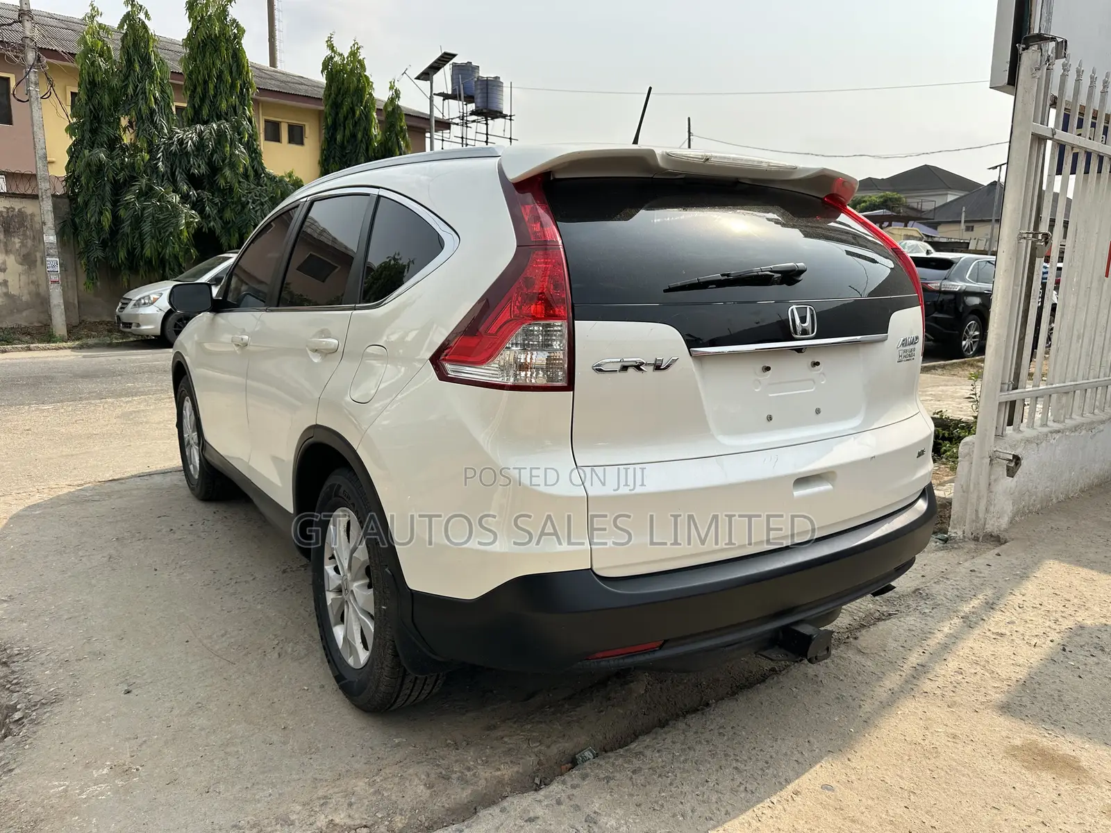 Honda CR-V EX-L 4dr SUV AWD w/Rear Entertainment (2.4L 4cyl 5A) 2014