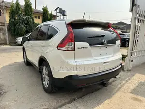 Honda CR-V EX-L 4dr SUV AWD w/Rear Entertainment (2.4L 4cyl 5A) 2014