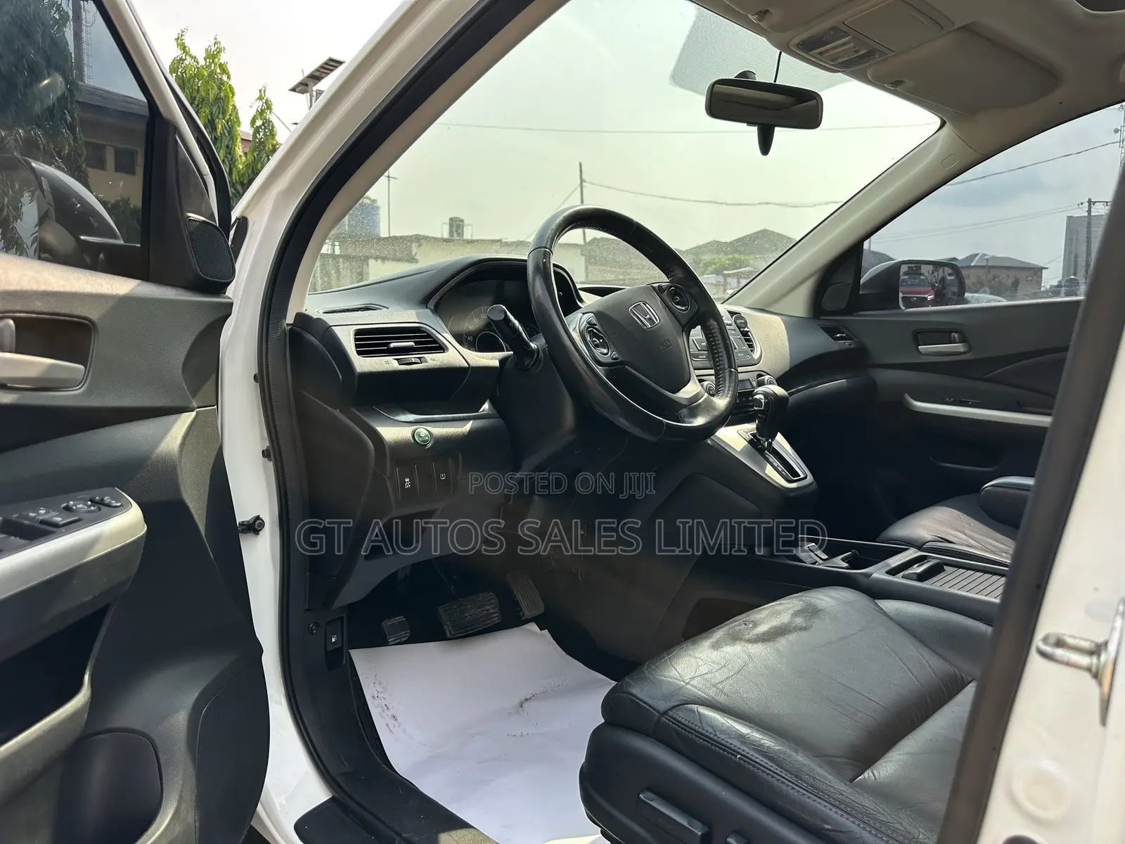 Honda CR-V EX-L 4dr SUV AWD w/Rear Entertainment (2.4L 4cyl 5A) 2014