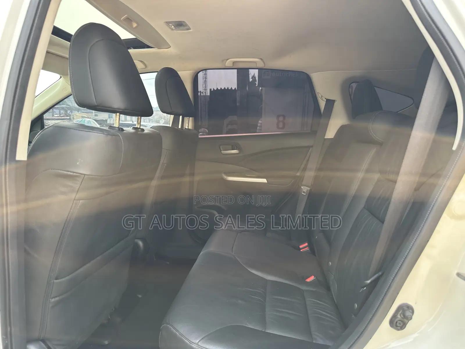 Honda CR-V EX-L 4dr SUV AWD w/Rear Entertainment (2.4L 4cyl 5A) 2014