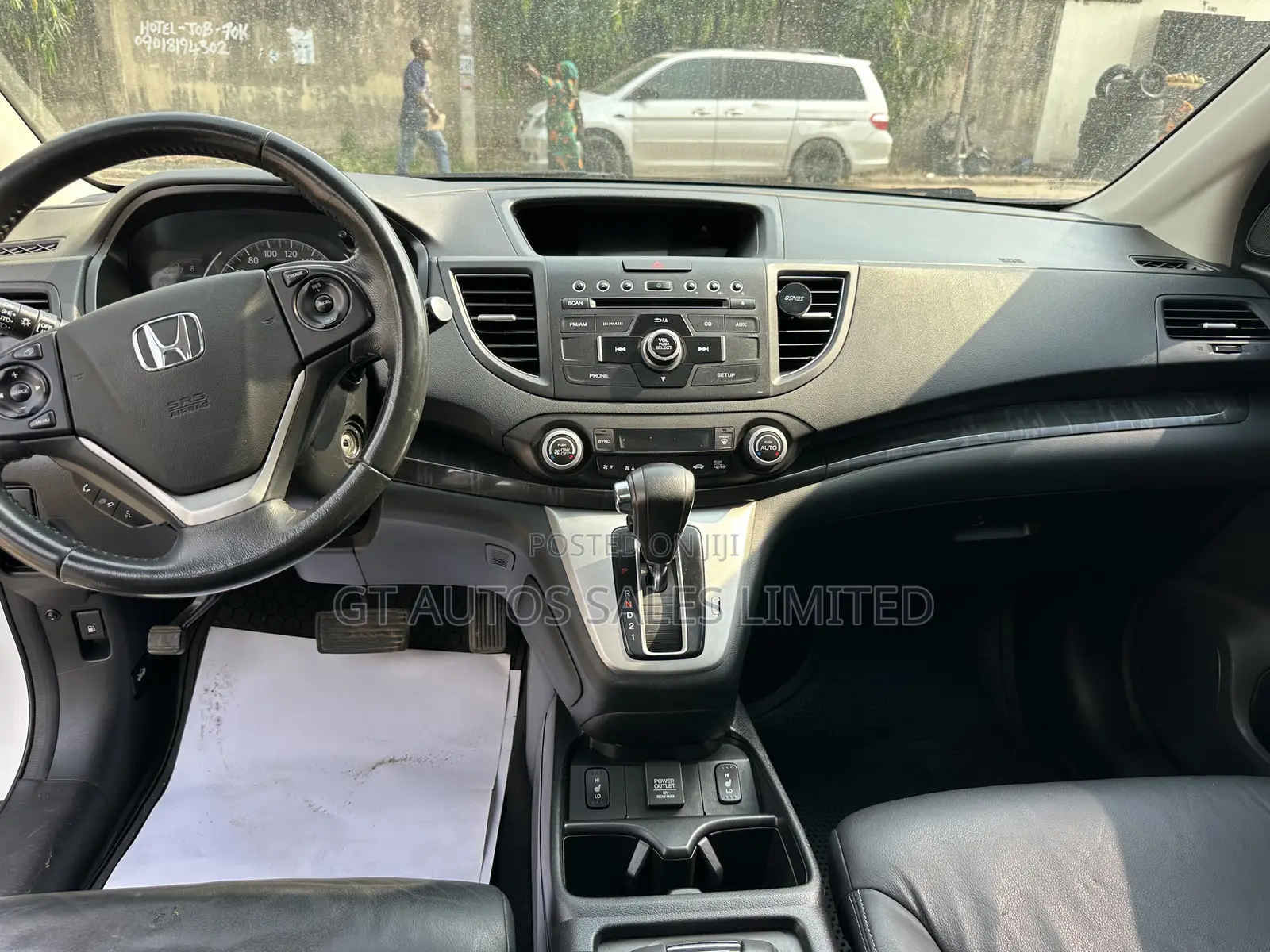 Honda CR-V EX-L 4dr SUV AWD w/Rear Entertainment (2.4L 4cyl 5A) 2014
