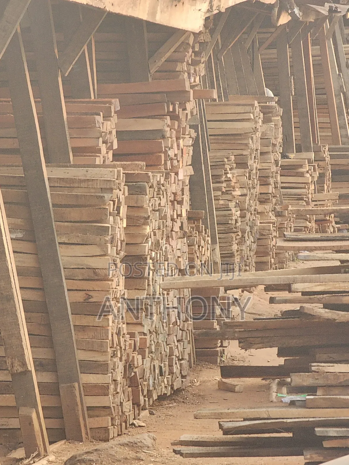 Roofing Wood
