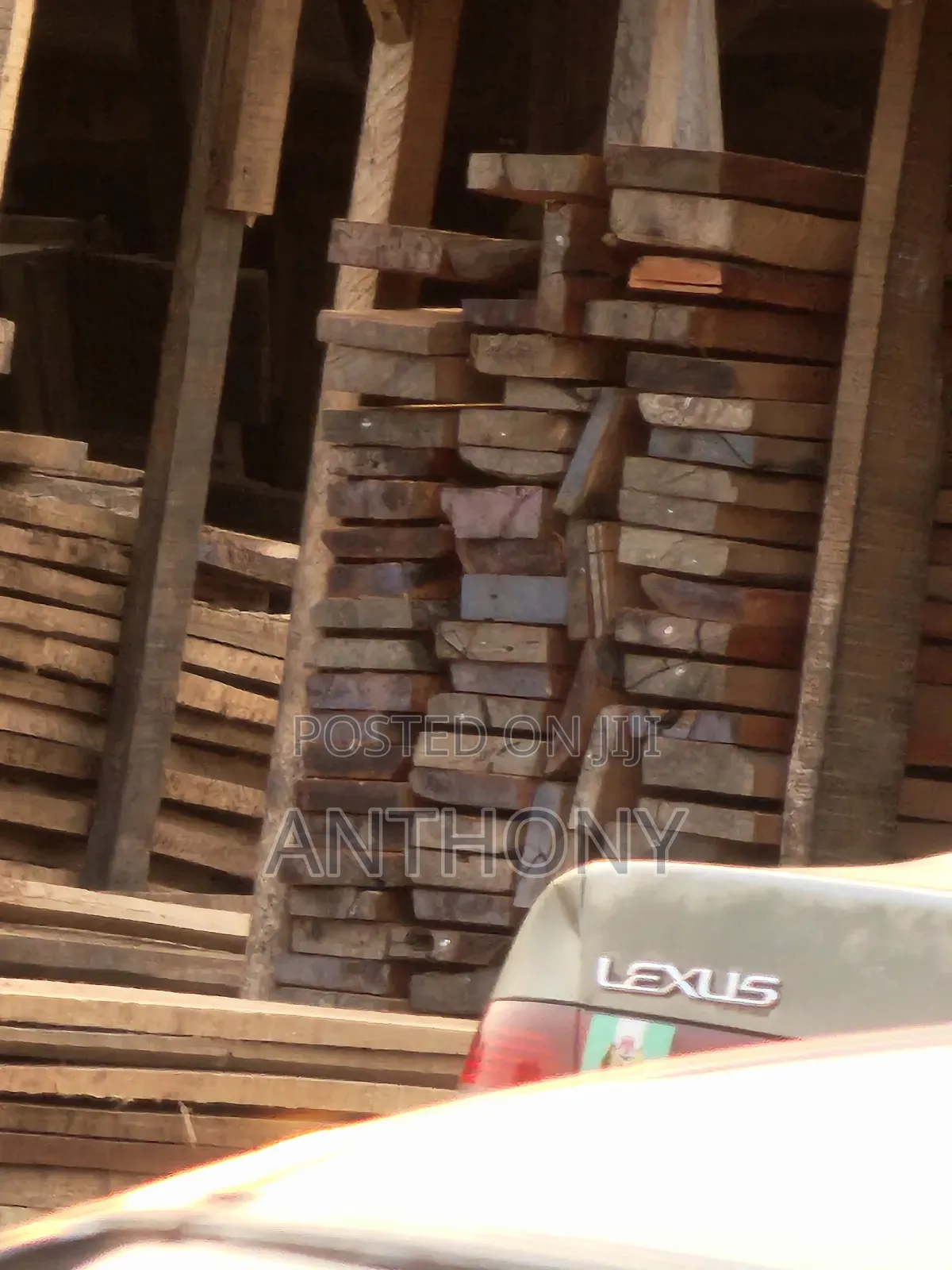 Roofing Wood
