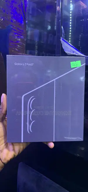 New Samsung Galaxy Z Fold7 256 GB Blue