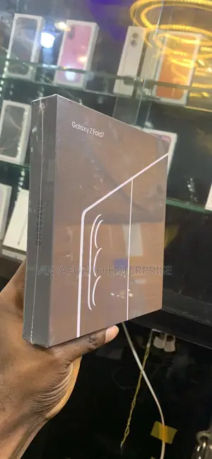 New Samsung Galaxy Z Fold7 512 GB Black