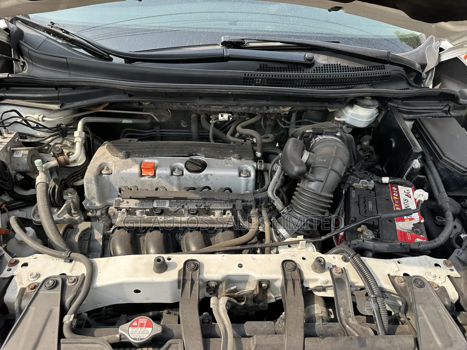 Honda CR-V EX-L 4dr SUV AWD w/Rear Entertainment (2.4L 4cyl 5A) 2014