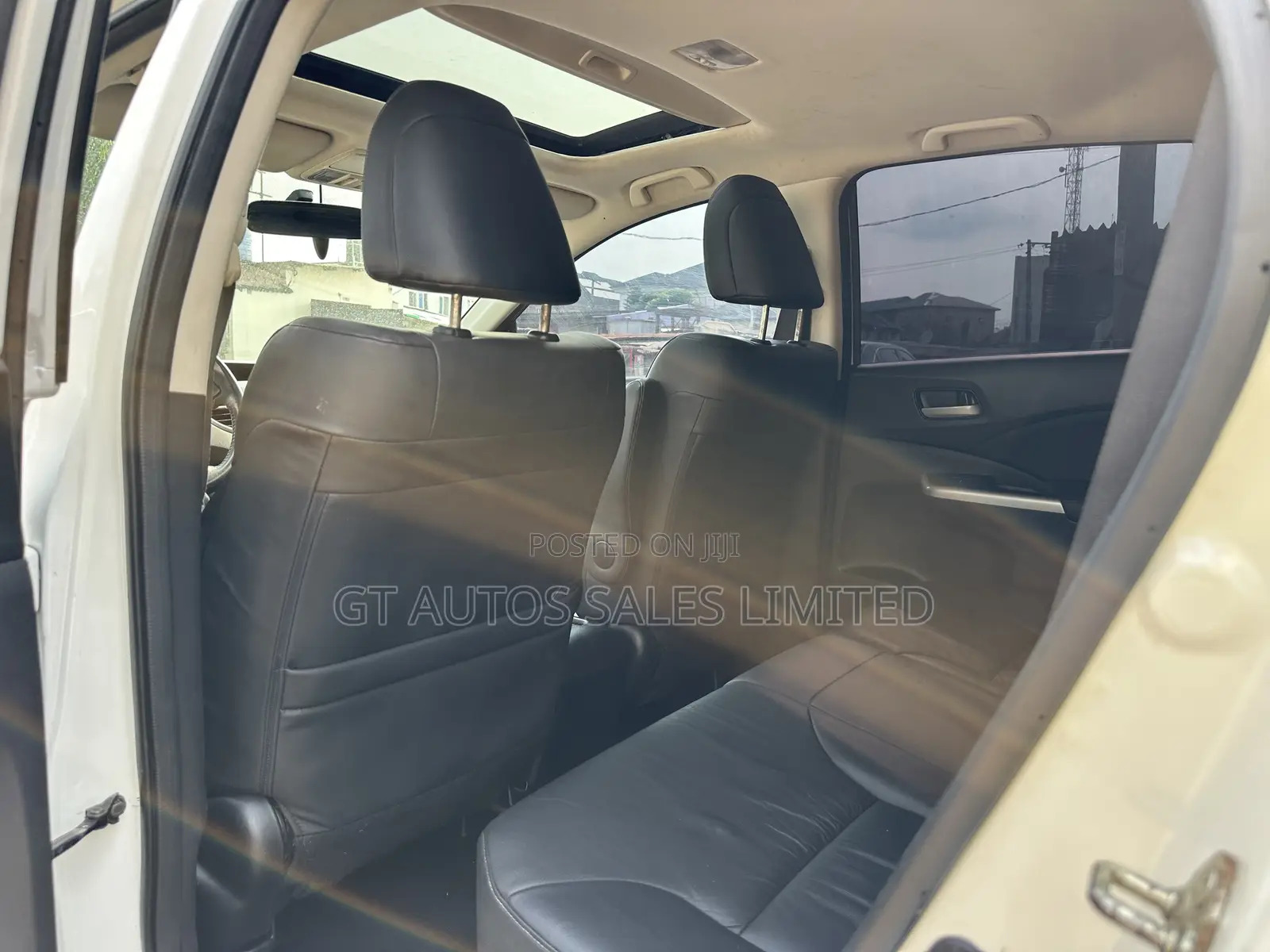 Honda CR-V EX-L 4dr SUV AWD w/Rear Entertainment (2.4L 4cyl 5A) 2014