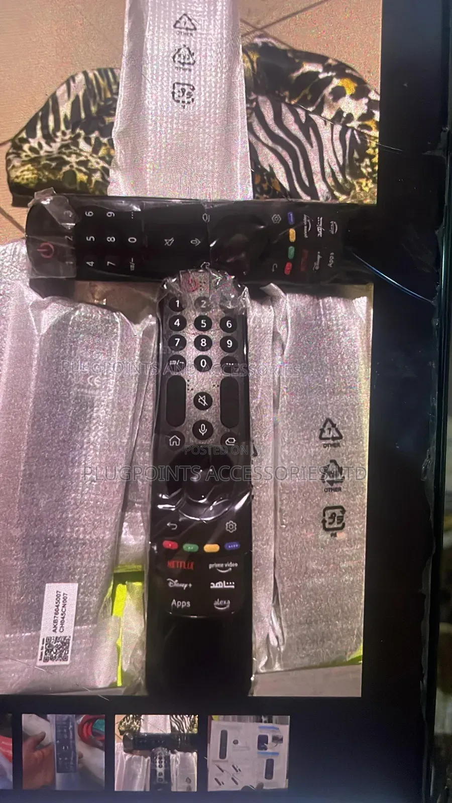 Magic Remote Lg Replacement
