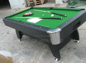 8ft Premium Imported Snooker Table With Accessories