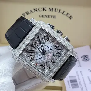 Franck Muller Premium Men's Wristwatch - Luxury Style - Very Clean