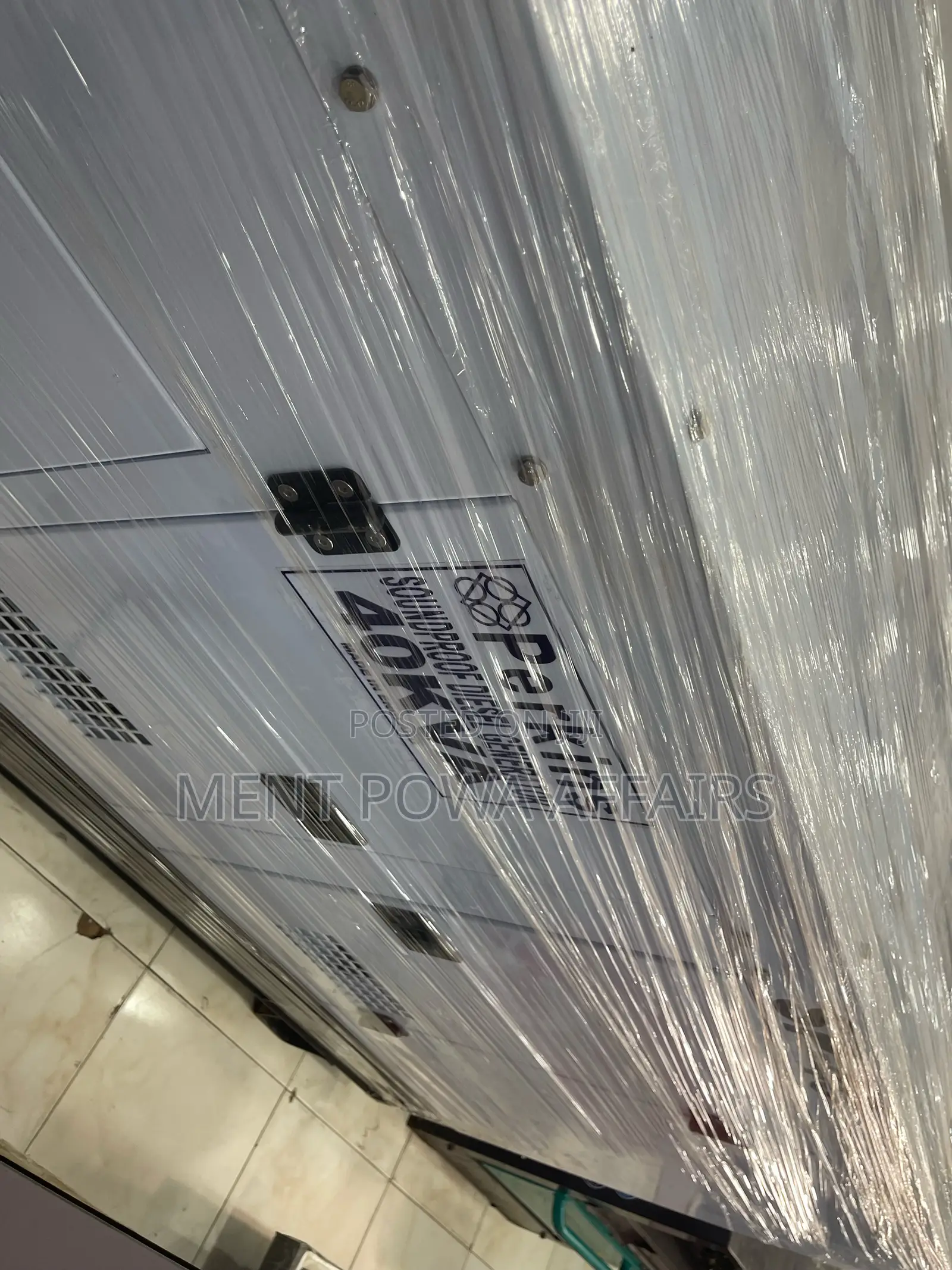 40kva Perkins Diesel Generator