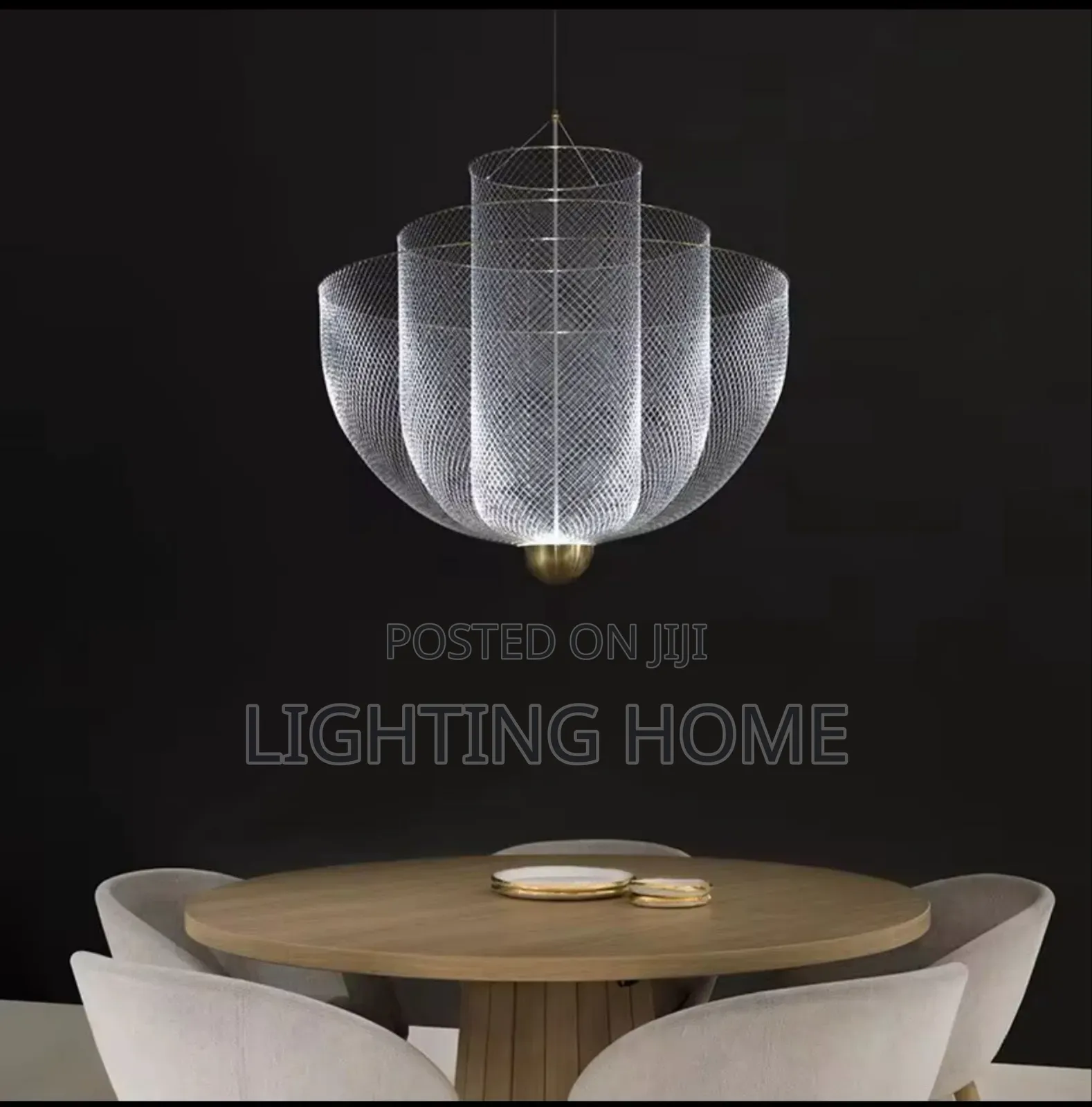 Led Nodic Pendant Light By 50cm