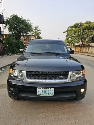 Land Rover Range Rover Sport 2009 Black