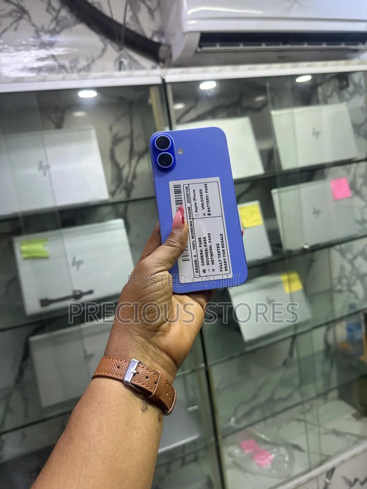 Apple iPhone 16 Plus 128 GB Black