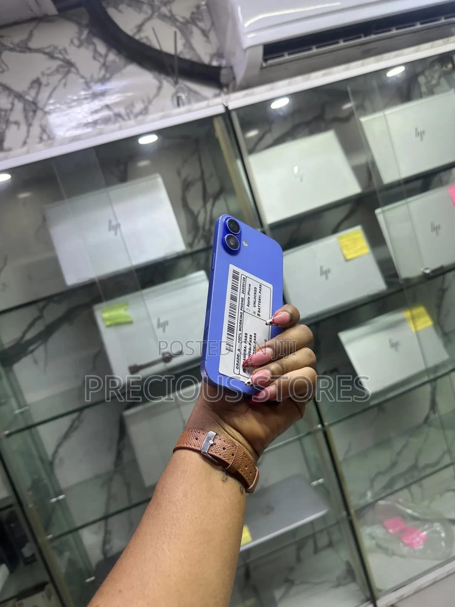 Apple iPhone 16 Plus 128 GB Black