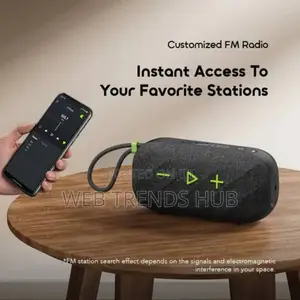 Oraimo 25w Spacebox Active (Obs-680) Extra Bass Bluetooth Speaker + Fm
