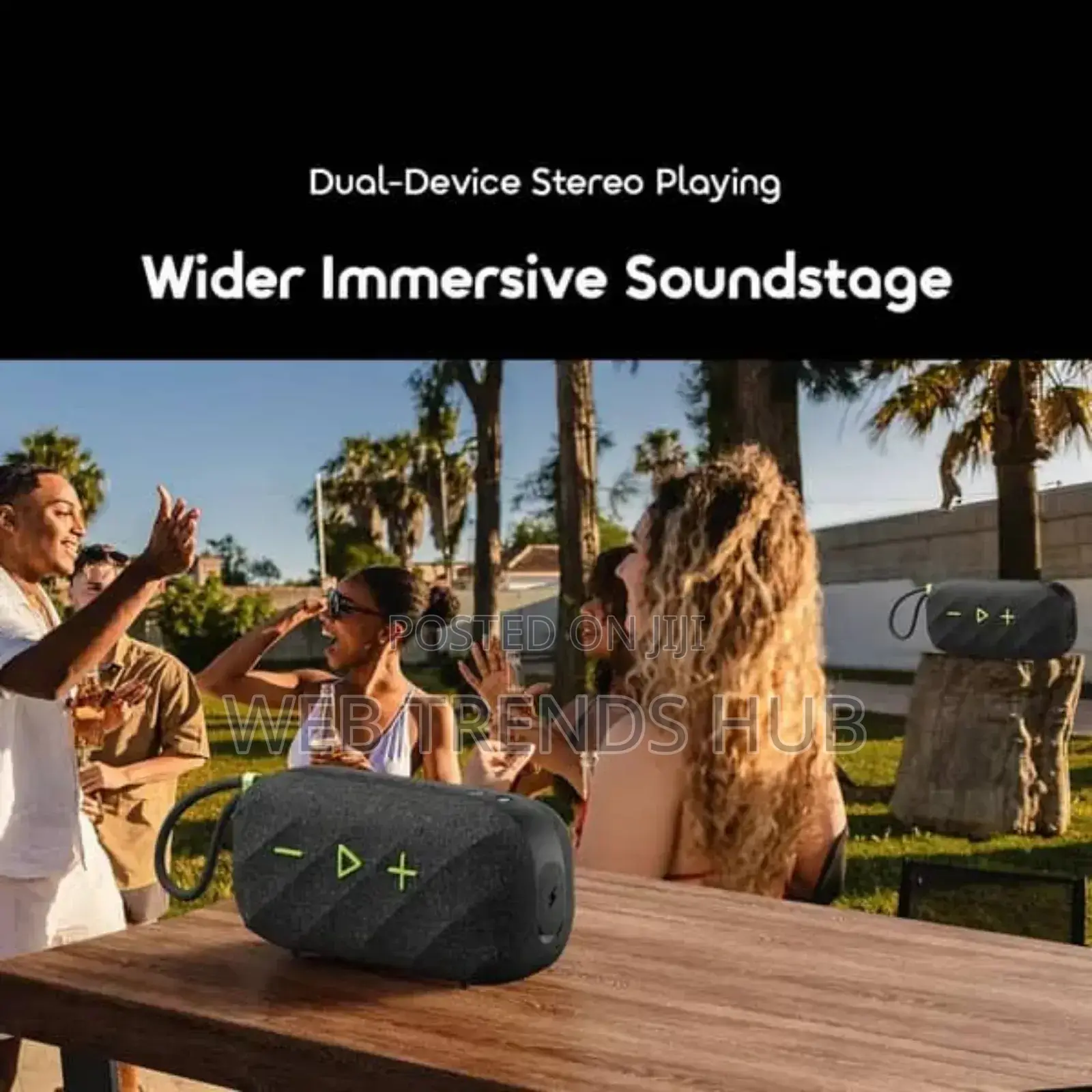 Oraimo 25w Spacebox Active (Obs-680) Extra Bass Bluetooth Speaker + Fm
