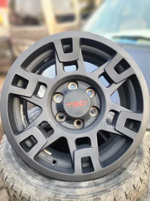 17inch Trd 6holes Rims.