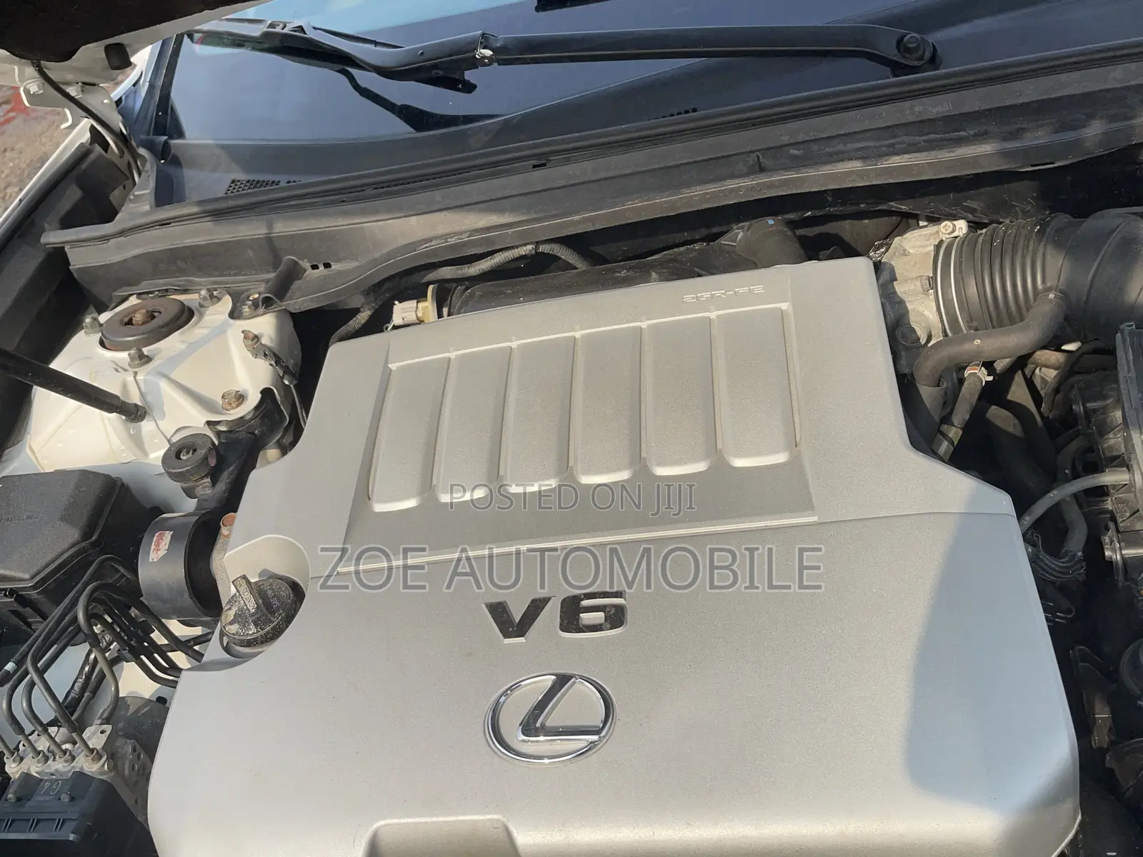Lexus ES 350 FWD 2014 White