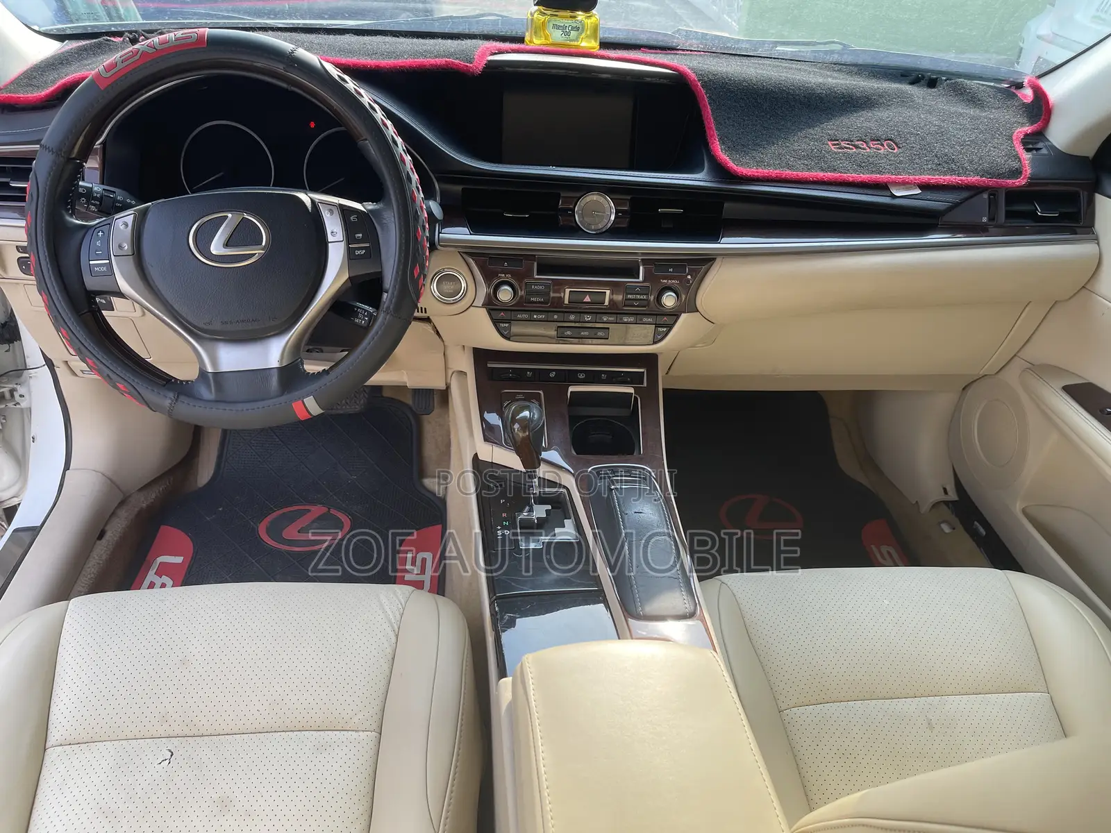 Lexus ES 350 FWD 2014 White