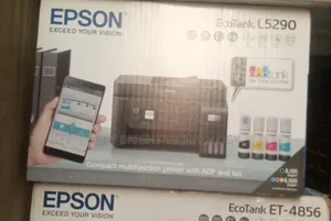 Epson Ecotank L5290 Compact Multifunction Printer With Adf and Fax