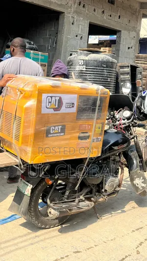 Cat 12kva Soundproof Generator