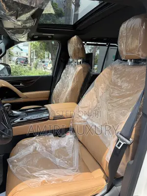 New Lexus LX 2025 White