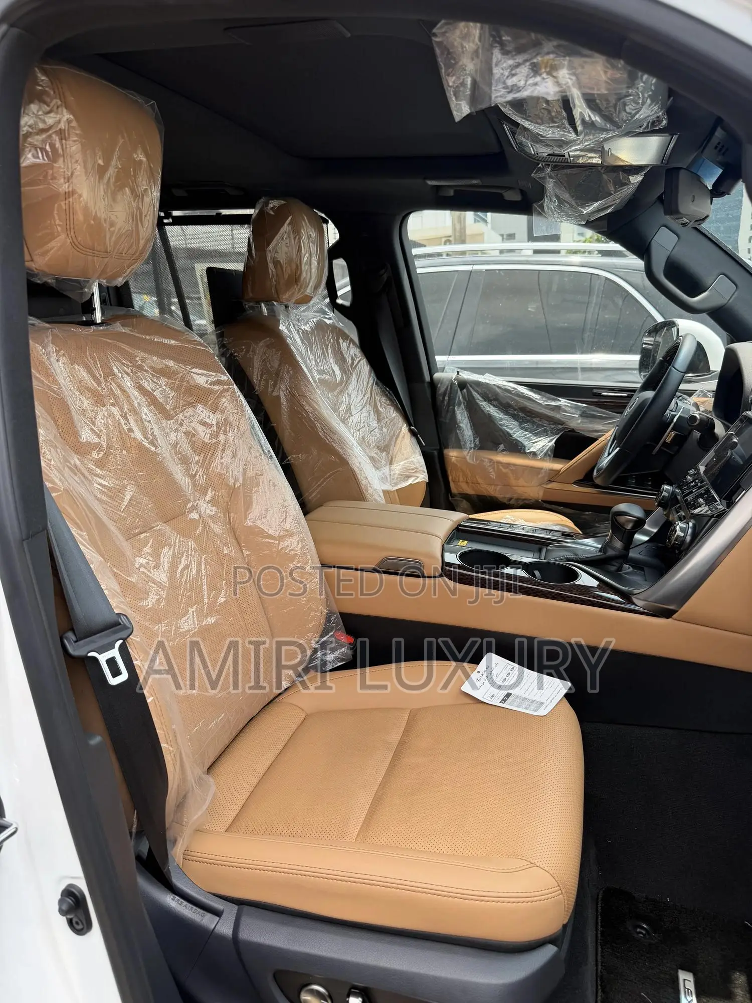 New Lexus LX 2025 White