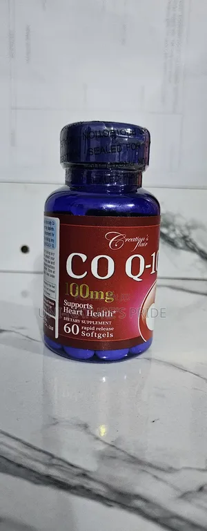 Creation's Flair Co Q-10 100mg by 60 Tablets