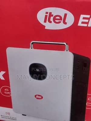 Itel Power Tank Solar Generator 500/1000whr Lithium Battery
