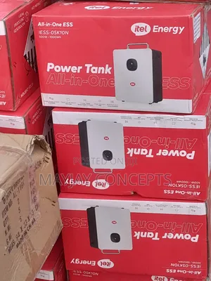 Itel Power Tank Solar Generator 500/1000whr Lithium Battery