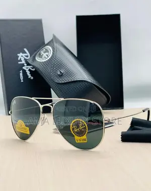 Rayban Men's Sunglasses - Designer Style- Uv Protection