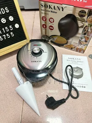 Ice Cream Cone Waffle Maker