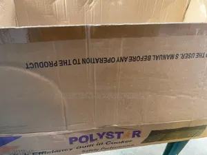 Polystar 5burners Inbuilt Gas Cooker