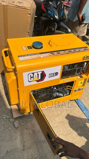 Cat 12kva Soundproof
