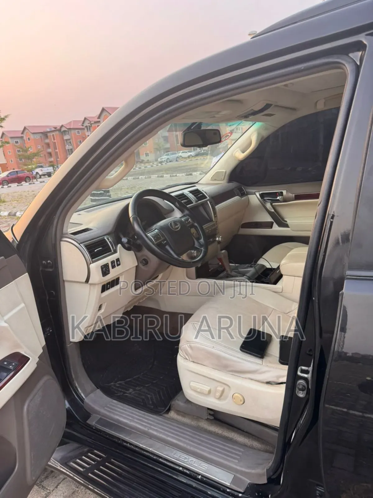 Lexus GX 460 2010 Black