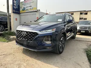 Hyundai Santa Fe Limited 2.0T AWD 2019 Blue