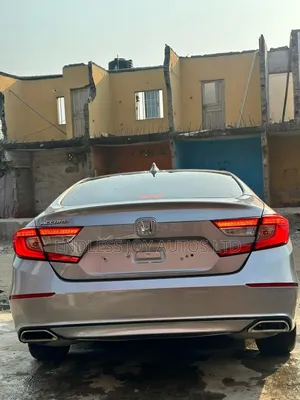 Honda Accord Sport (2.0L 4cyl Turbo 10A) 2019 Silver