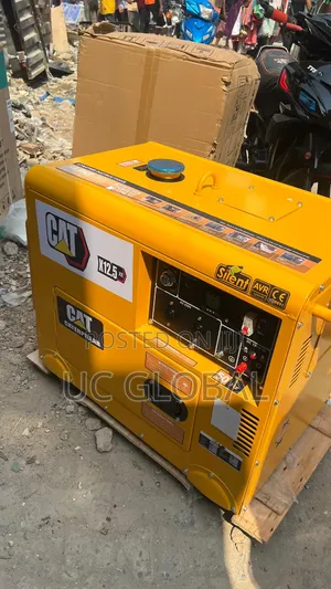 Cat 12kva Soundproof Generator