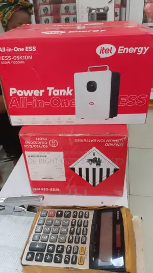 Itel Power Tank 500w Hybrid Solar Power Inverter Iess-05k10n
