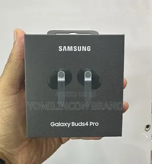 Samsung Galaxy Buds 4 Pro (2026) Ai True Wireless Bluetooth Earbuds
