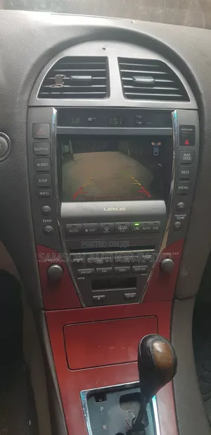 Factory Followcome Navigation Radio Screen Lexus Es 350 2008 Model
