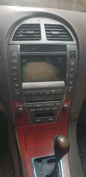 Factory Followcome Navigation Radio Screen Lexus Es 350 2008 Model