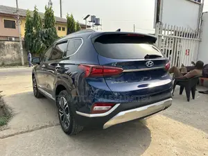 Hyundai Santa Fe Limited 2.0T AWD 2019 Blue