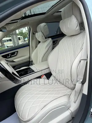 New Mercedes-Benz S-Class 2026 Green