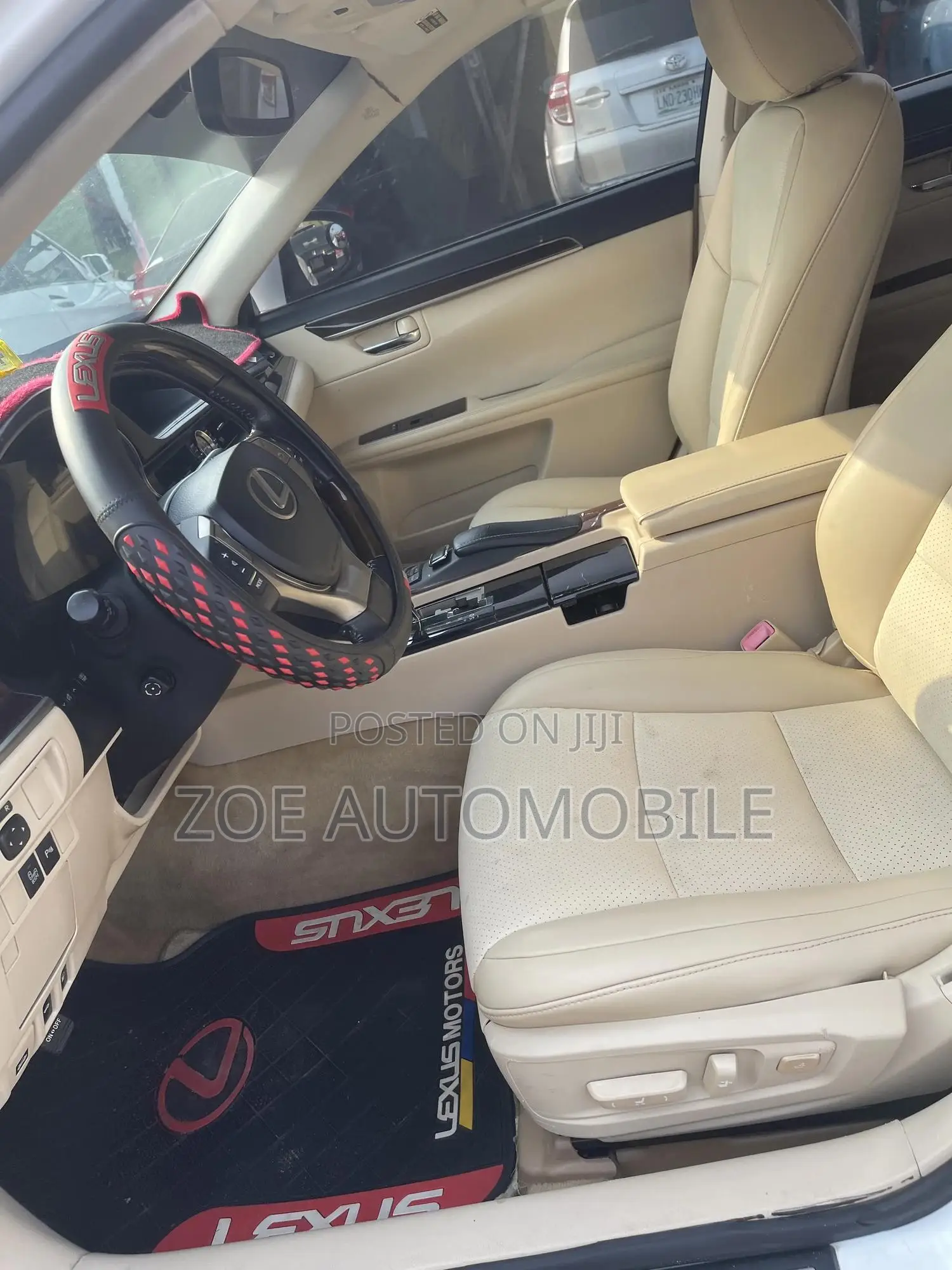 Lexus ES 350 FWD 2014 White