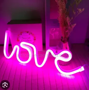 Pink Led "Love" Neon Sign,Often Use 4 Wall Decor,Bedroom Living Room